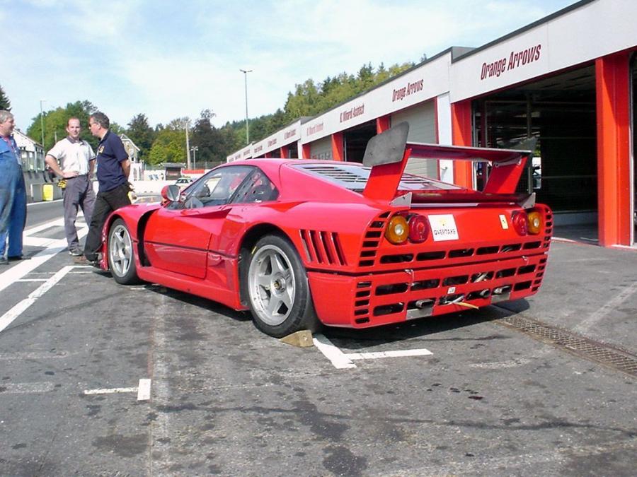  Ferrari 288 GTO Evoluzione 1985 года  (фото 39 из 49)